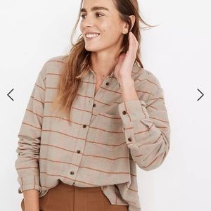 Flannel Sunday Shirt in Keene Plaid